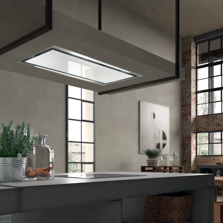 Campana extractora inteligente de isla blanco 119,86 cm 47,19" FABER STRTIS48WHV