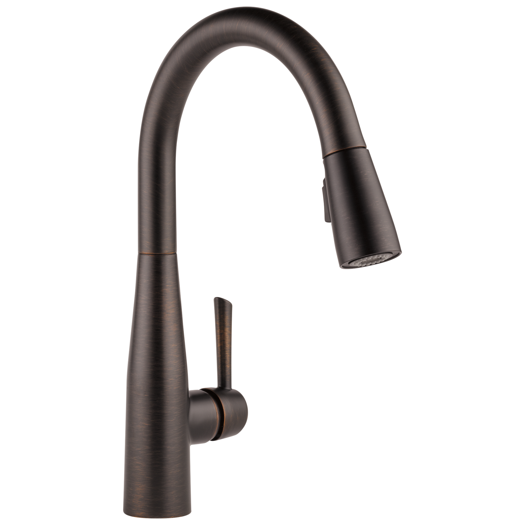 Monomando de Cocina Extensible con Tecnología Touch2o® Essa Delta Delta Grifo Bronce