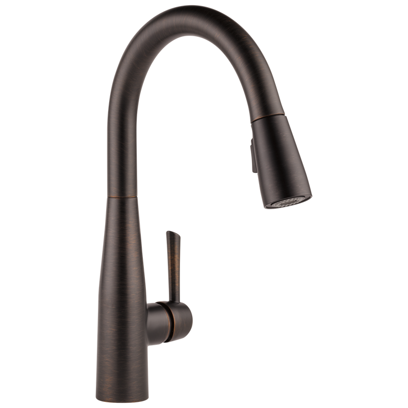 Monomando de Cocina Extensible con Tecnología Touch2o® Essa Delta Delta Grifo Bronce