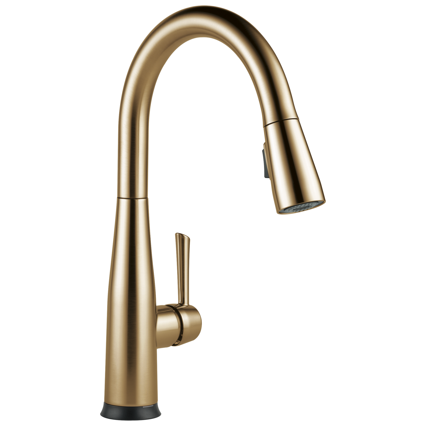 Monomando de Cocina Pull-Down con Tecnología Touch2o® Delta Este Delta Grifo Bronce-Champagne