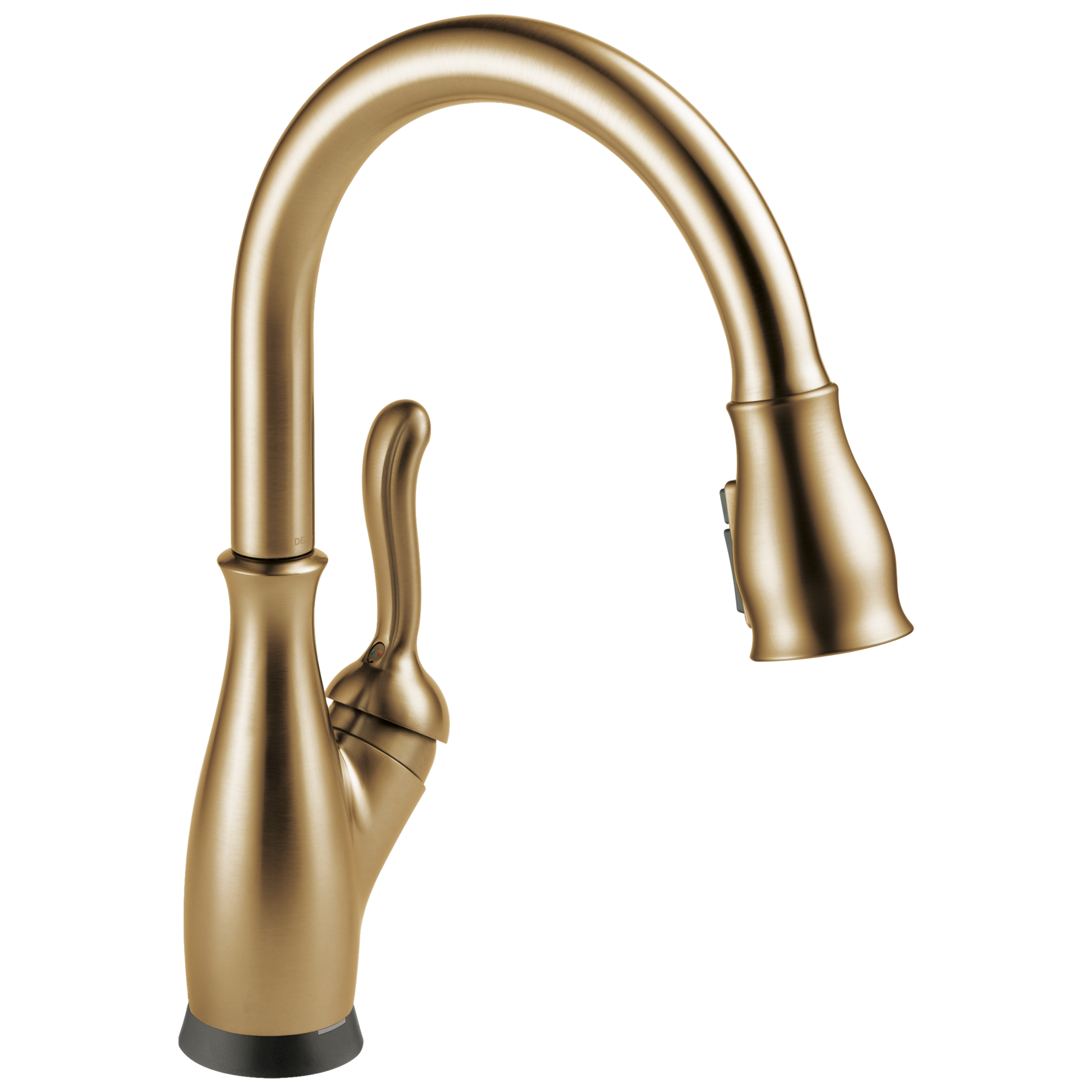 Monomando de Cocina Pull-Down Touch2o® con Tecnología Touchless Leland Delta Delta Grifo Bronce-Champagne