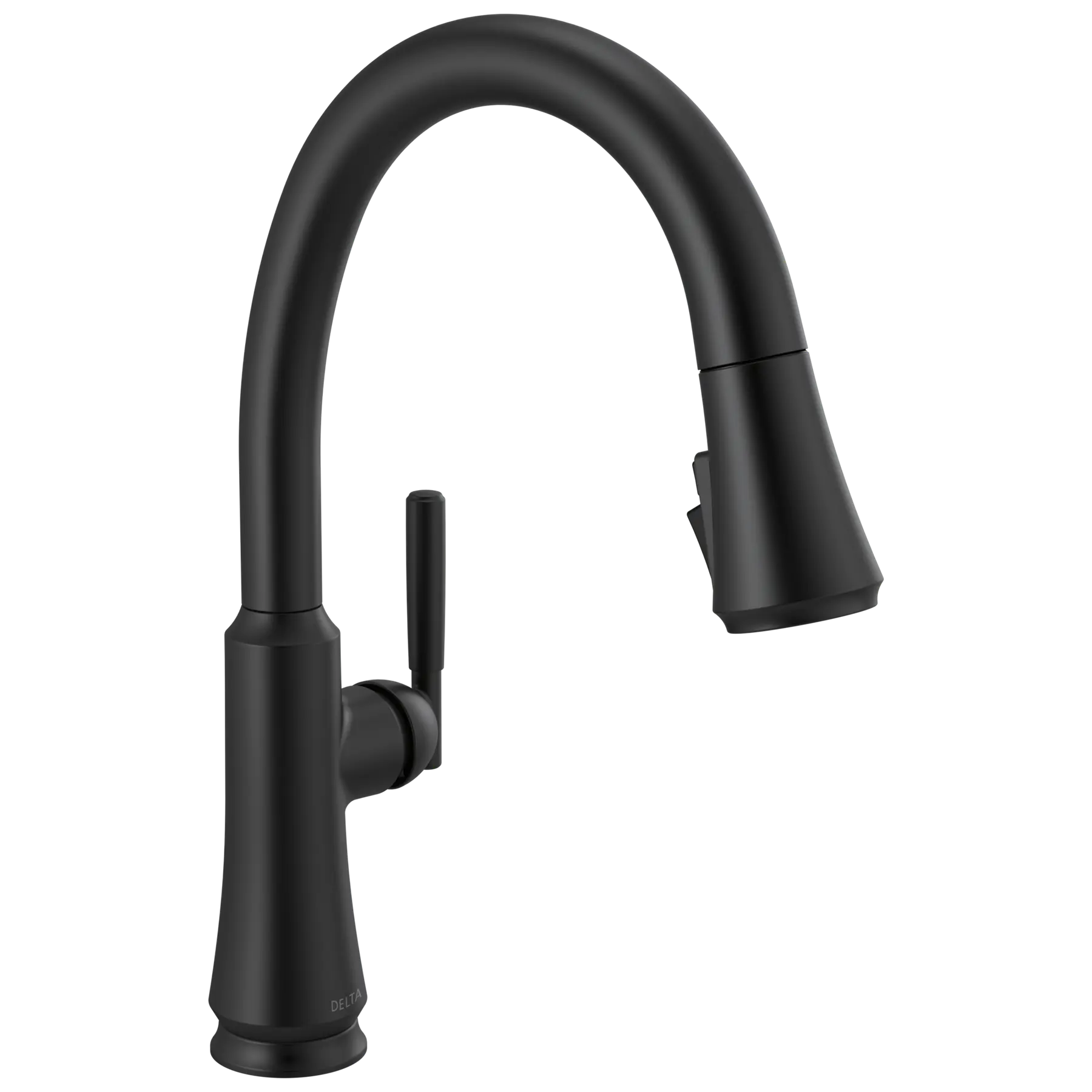 Monomando de Cocina  Pull Down Delta Coranto -  Delta Grifo Negro