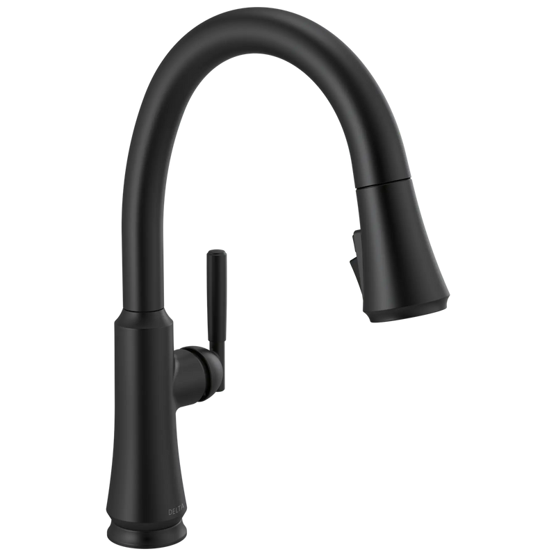 Monomando de Cocina  Pull Down Delta Coranto -  Delta Grifo Negro