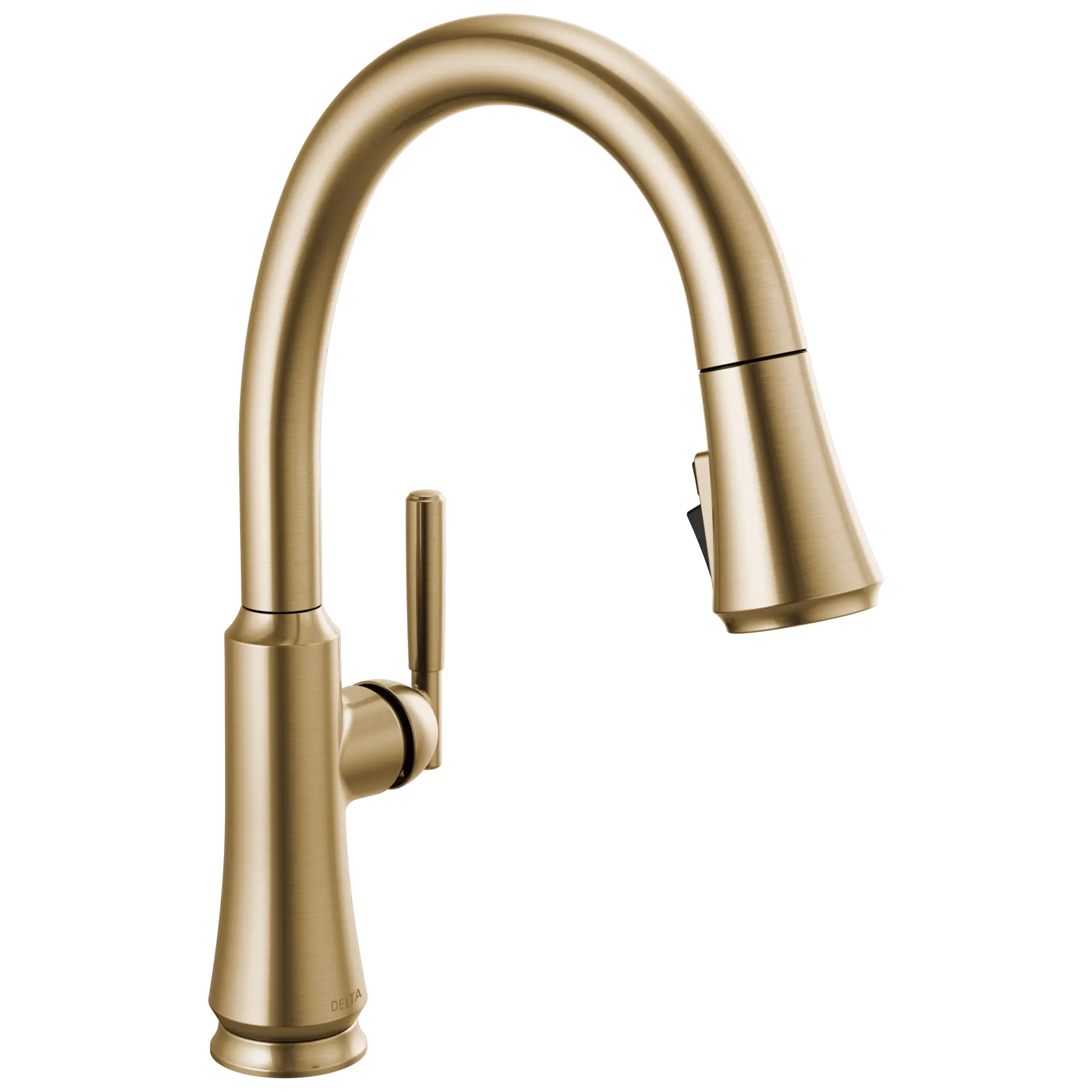 Monomando de Cocina  Pull Down Delta Coranto -  Delta Grifo Bronce-Champagne