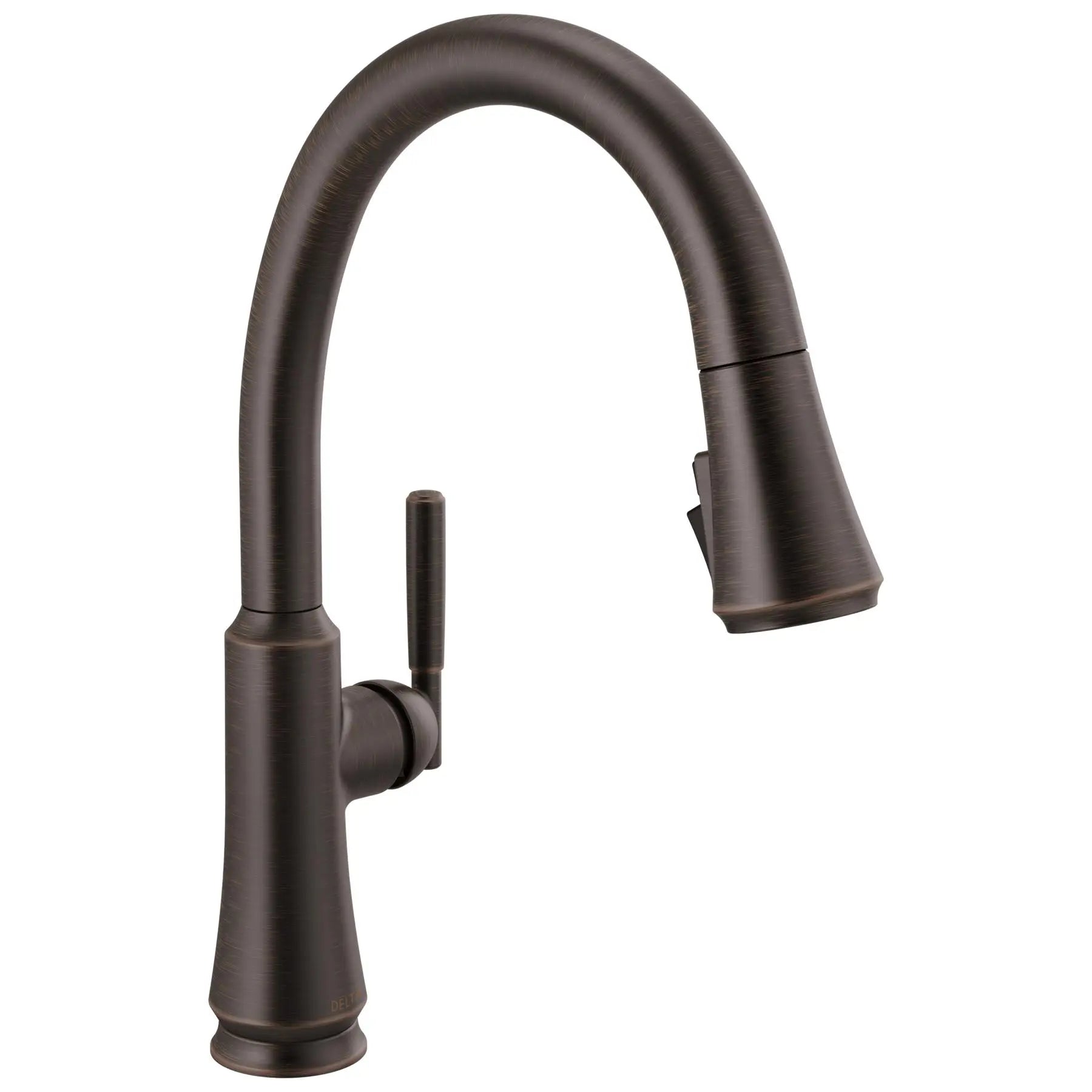 Monomando de Cocina  Pull Down Delta Coranto -  Delta Grifo Bronce