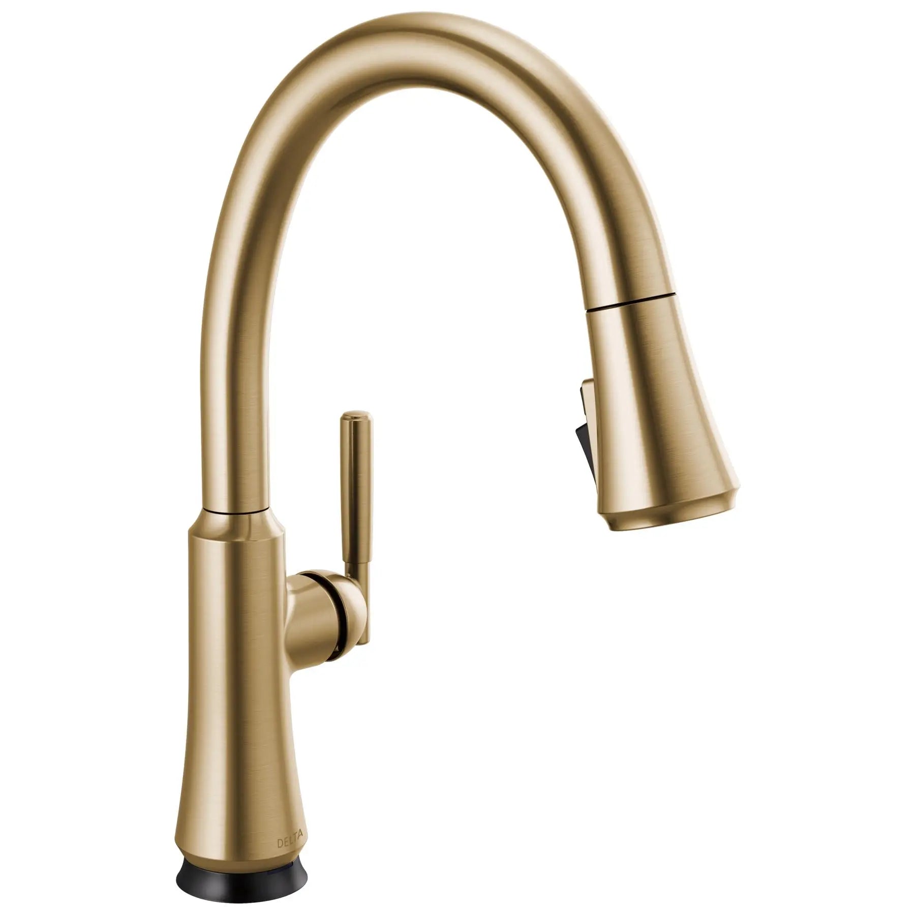 Monomando de Cocina Pull-Down con Tecnología Touch2o® Delta Coranto -  Delta Bronce-Champagne