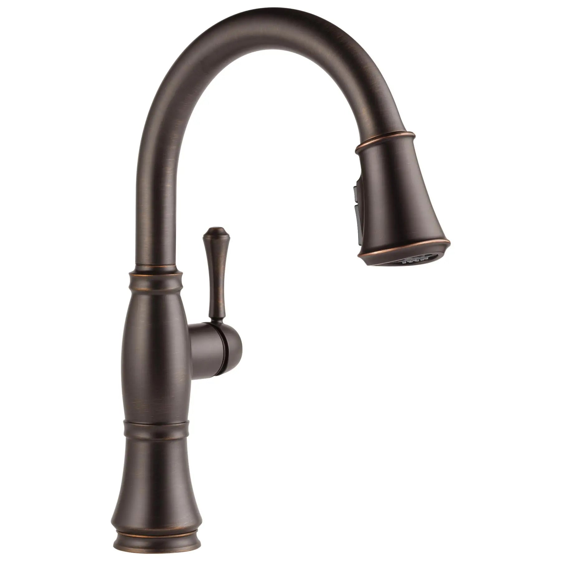 Monomando de Cocina Pull-Down con Shieldspray® - Cassidy - Delta -  Delta Grifo Bronce