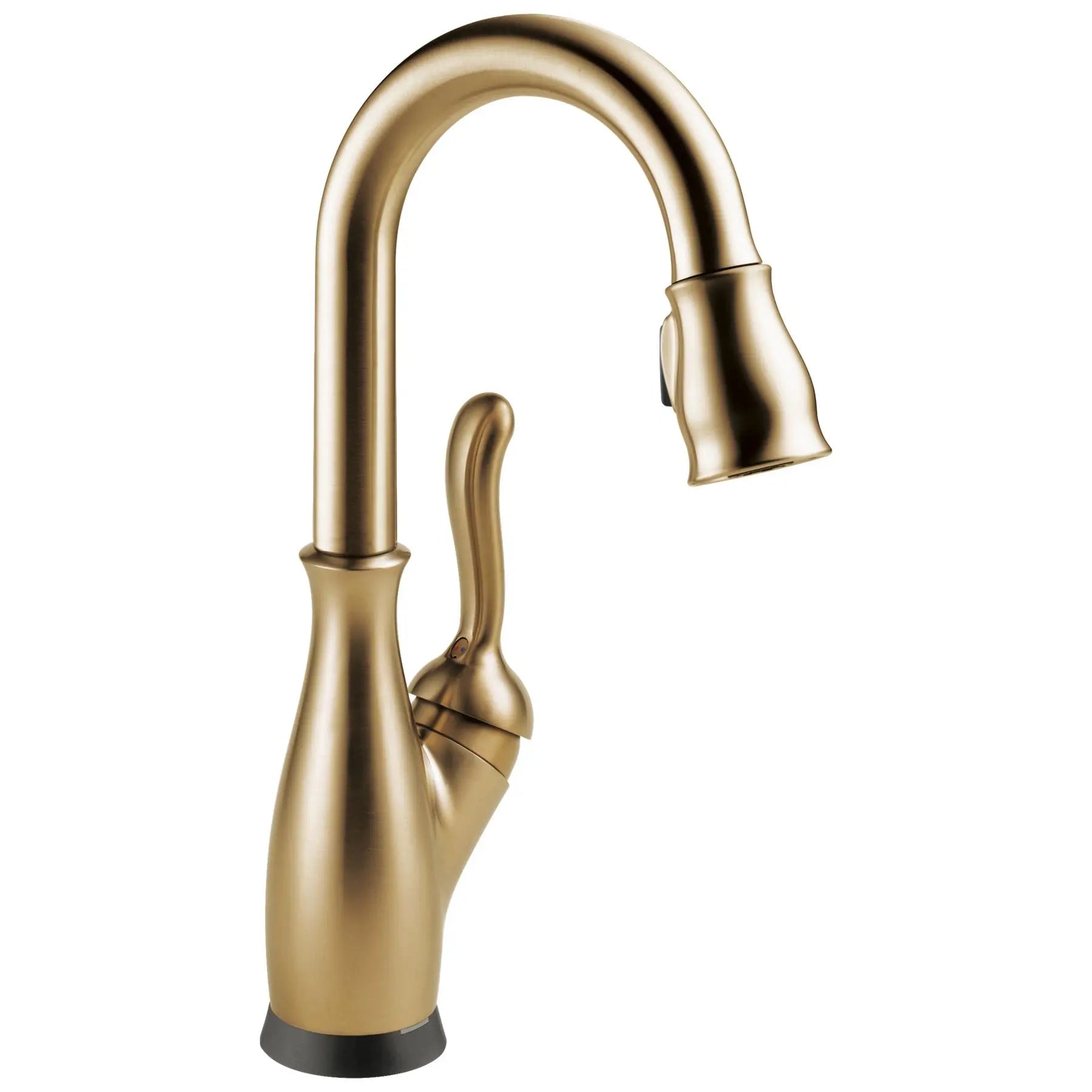 Monomando para Bar con Tecnología Touch2o® Delta Leland -  Delta Grifo Bronce-Champagne