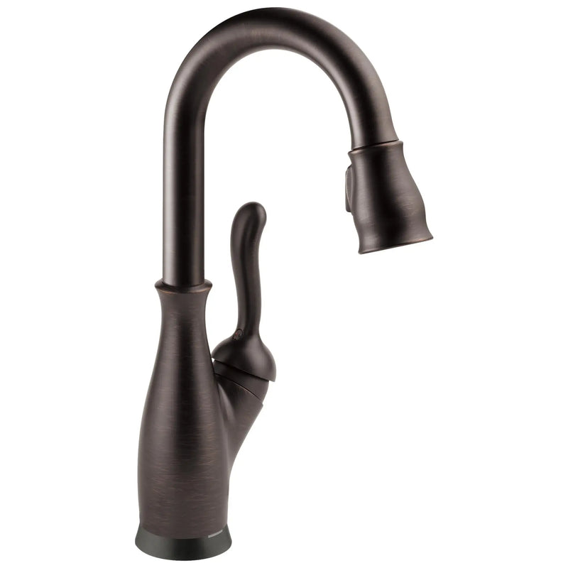 Monomando para Bar con Tecnología Touch2o® Delta Leland -  Delta Grifo Bronce