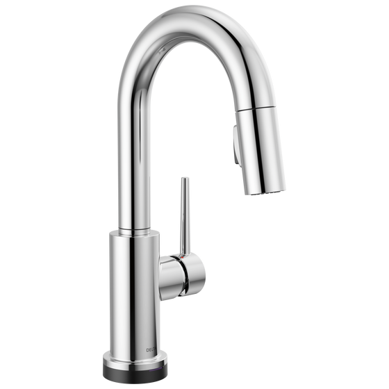 Monomandode para Bar Pull Down con Tecnología Touch2o® Trinsic Delta