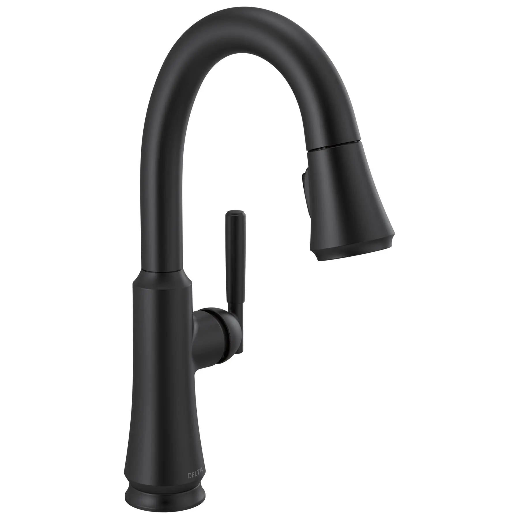 Monomando Pull Down para Bar Delta Coranto -   Delta Grifo Negro