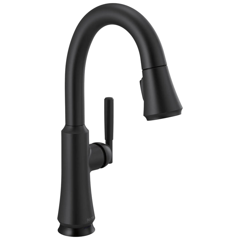 Monomando de Cocina Pull-Down - Tecnologia Touch2o® Delta Coranto -  Delta Grifo Negro