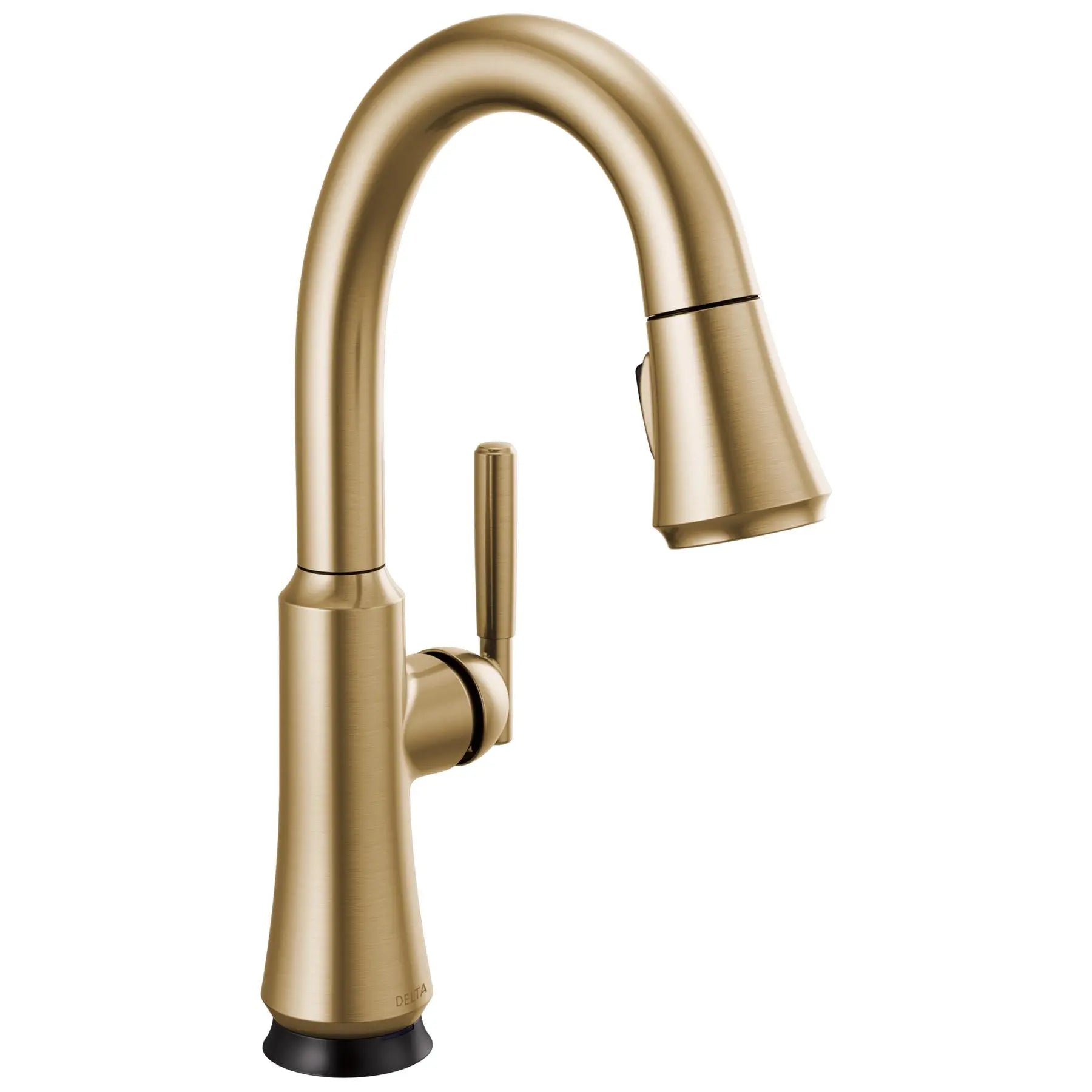 Monomando de Cocina Pull-Down - Tecnologia Touch2o® Delta Coranto -  Delta Grifo Bronce-Champagne