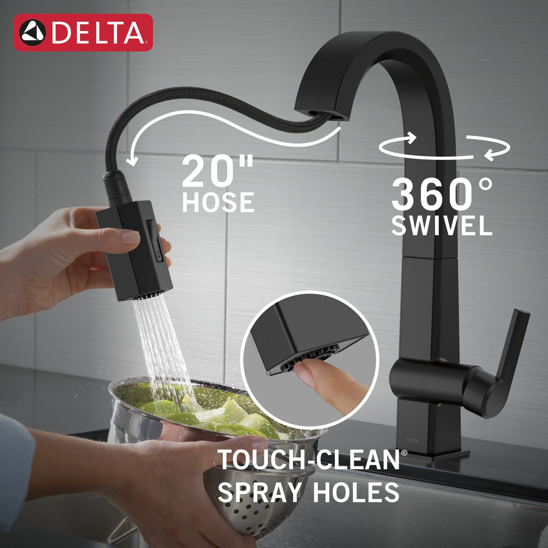 Monomando para Bar Pull Down - Pivotal Delta Delta Grifo