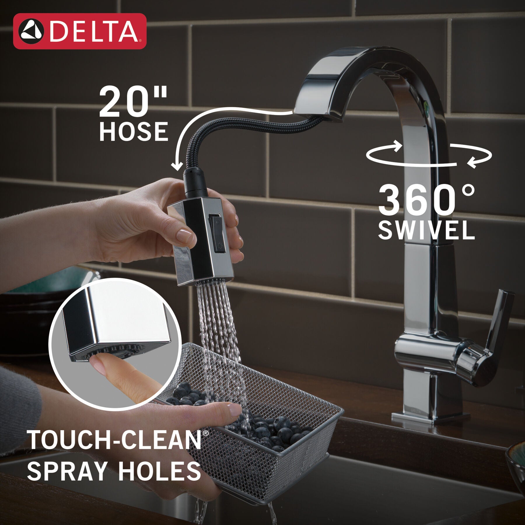 Monomando para Bar Pull Down - Pivotal Delta Delta Grifo