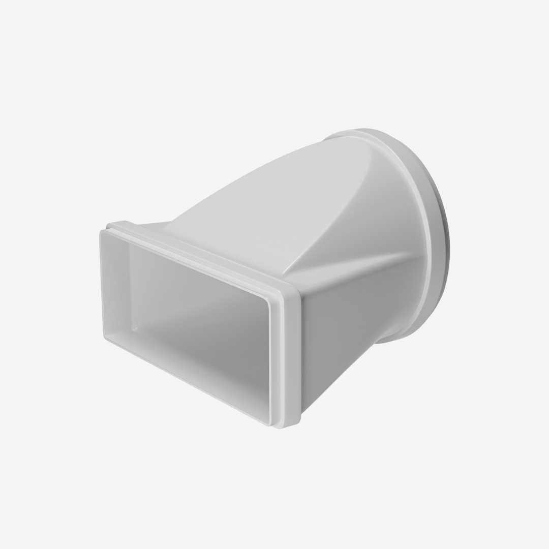 Adaptador extracción campana SMEG RRA90