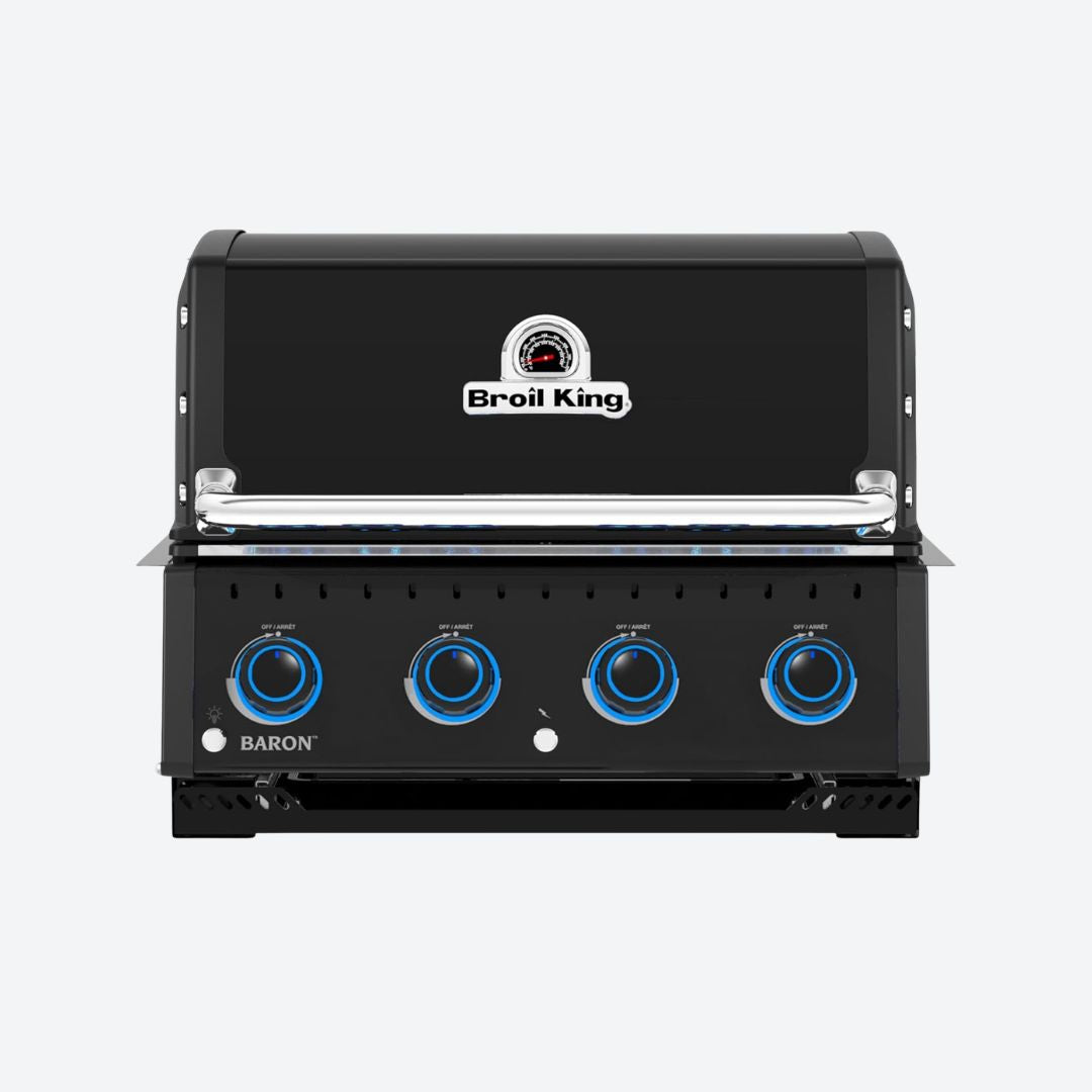 Asador Gas BARON 420 SHADOW BI BROIL KING 875614/17