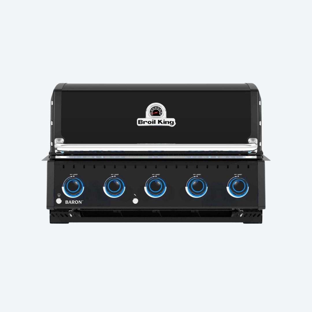 Asador Gas BARON 520 SHADOW BI BROIL KING 876614/17