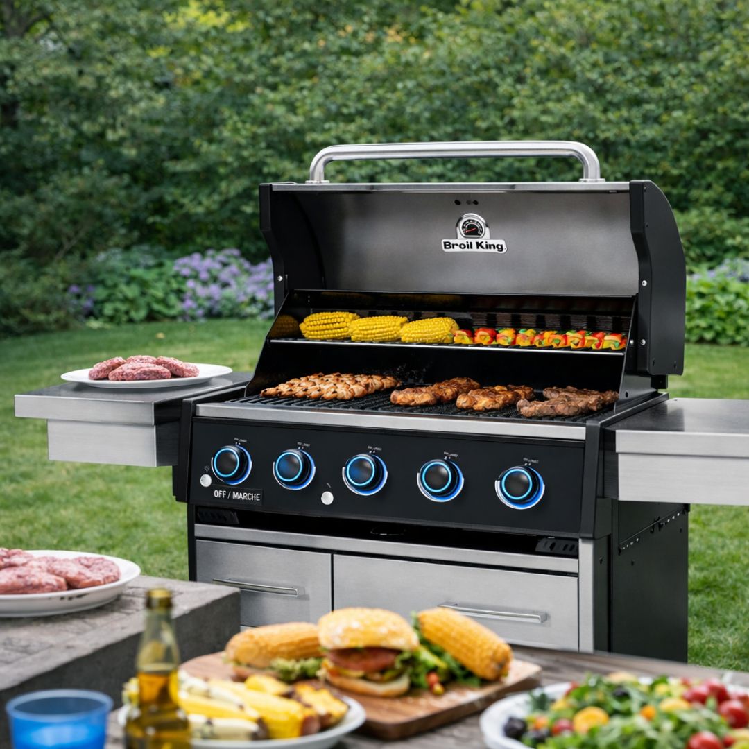 Asador Gas BARON 520 SHADOW BI BROIL KING 876614/17