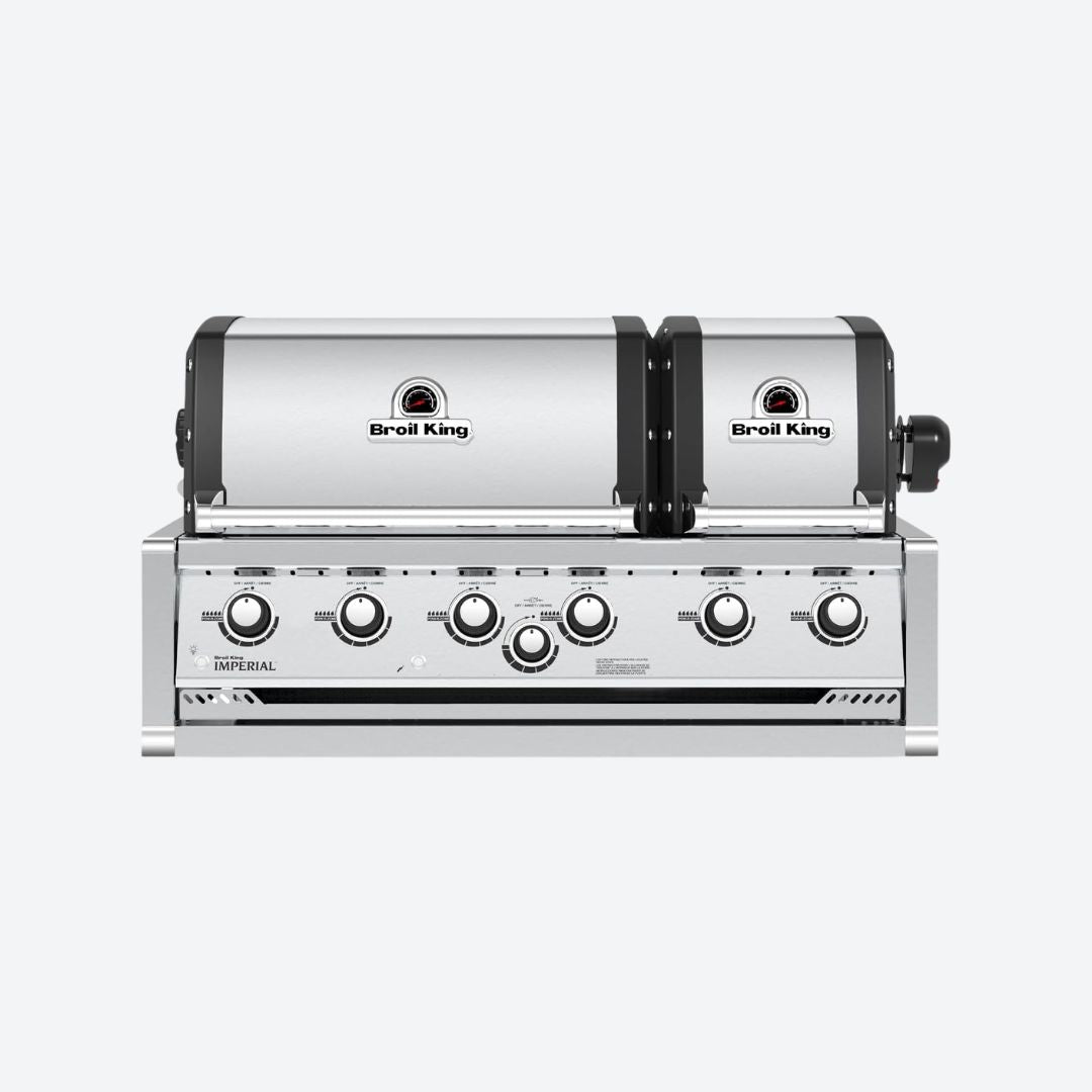Asador Imperial Gas S 670 BI 113cm 44" BROIL KING 957074/77