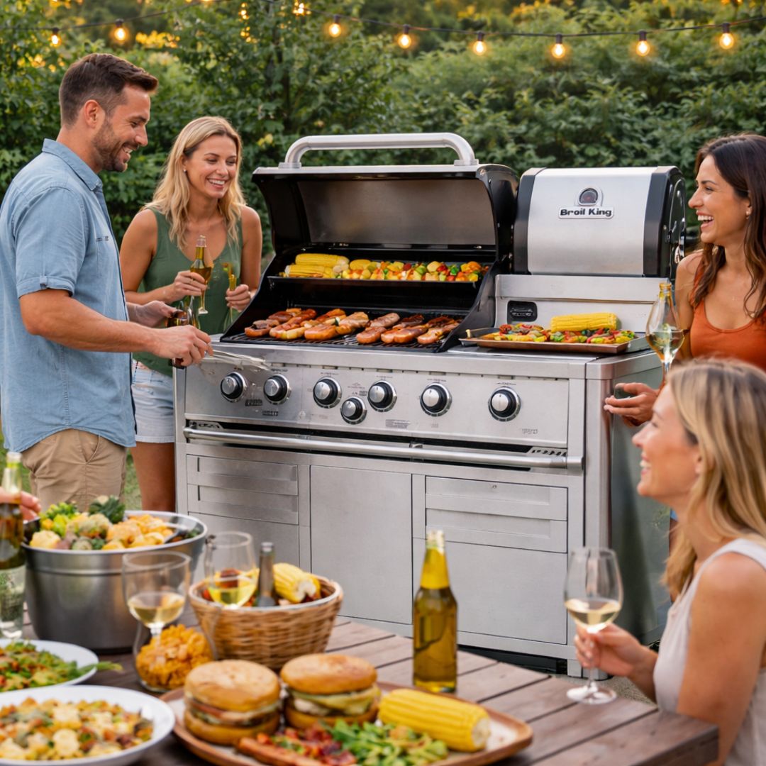 Asador Imperial Gas S 670 BI 113cm 44" BROIL KING 957074/77