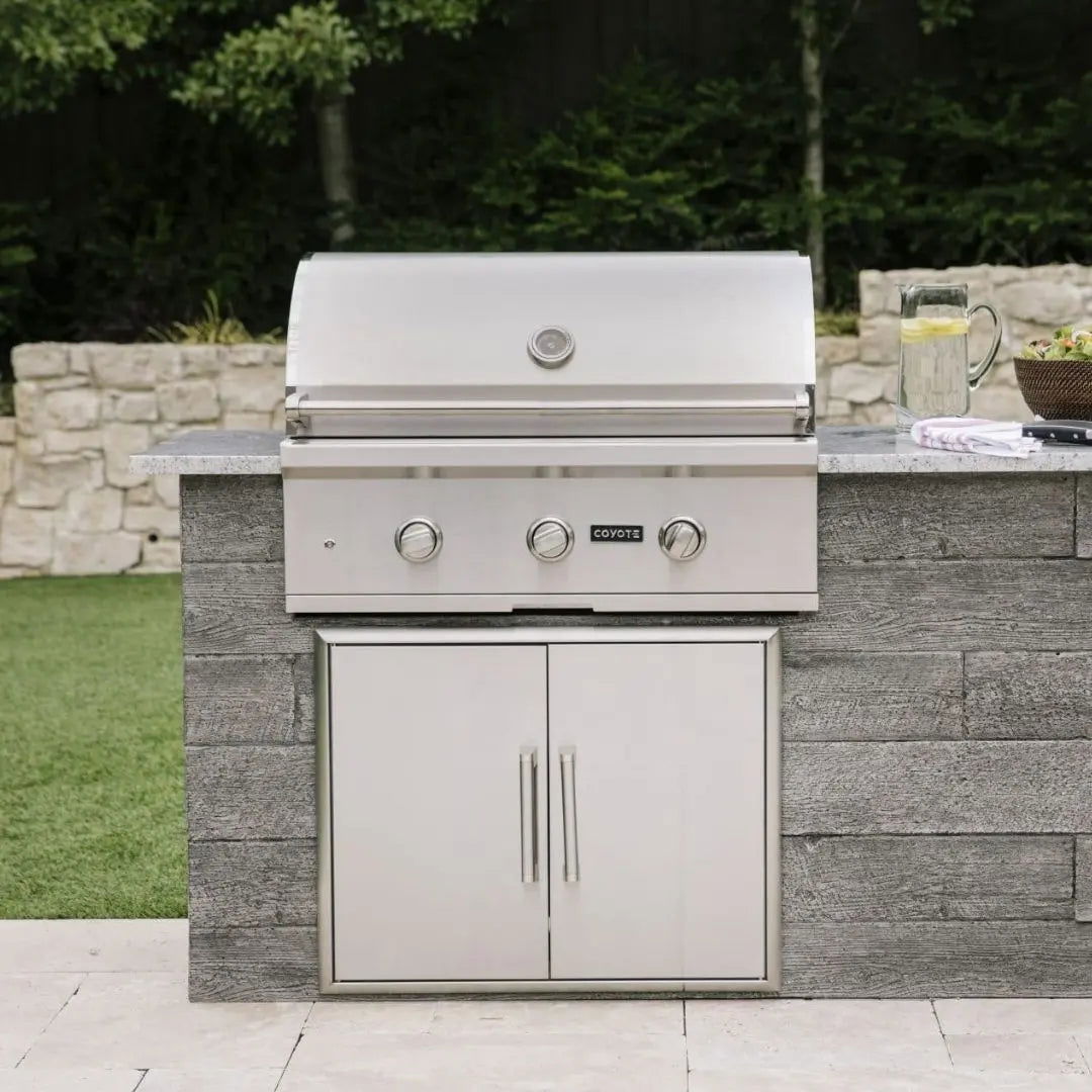 Asador 34" LP COYOTE - jamesandstevenmx