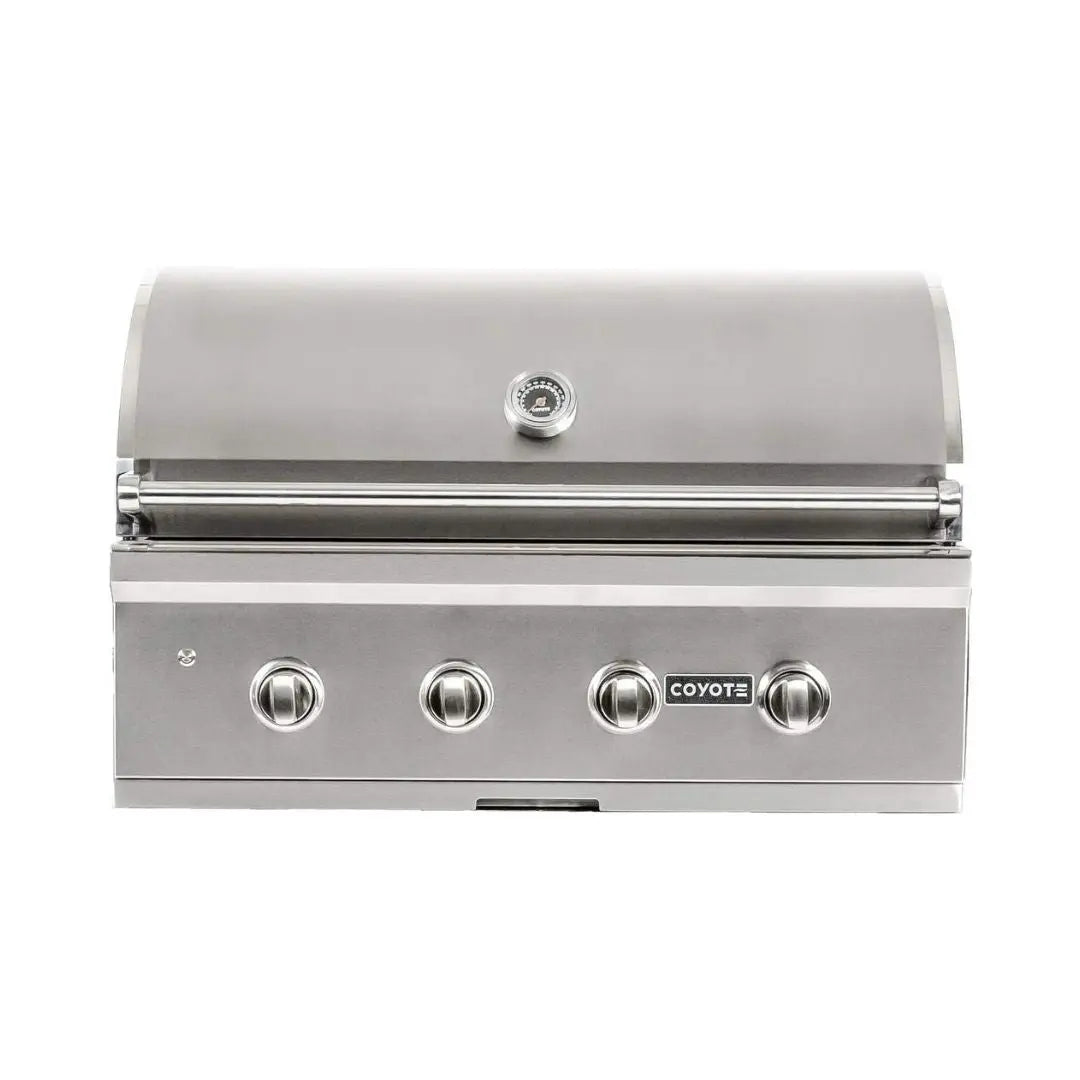 Asador 36" LP COYOTE - jamesandstevenmx