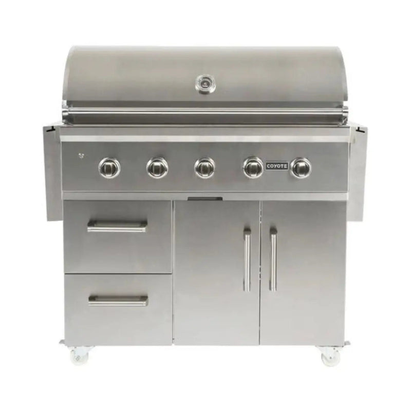 Asador 42" LP COYOTE - jamesandstevenmx