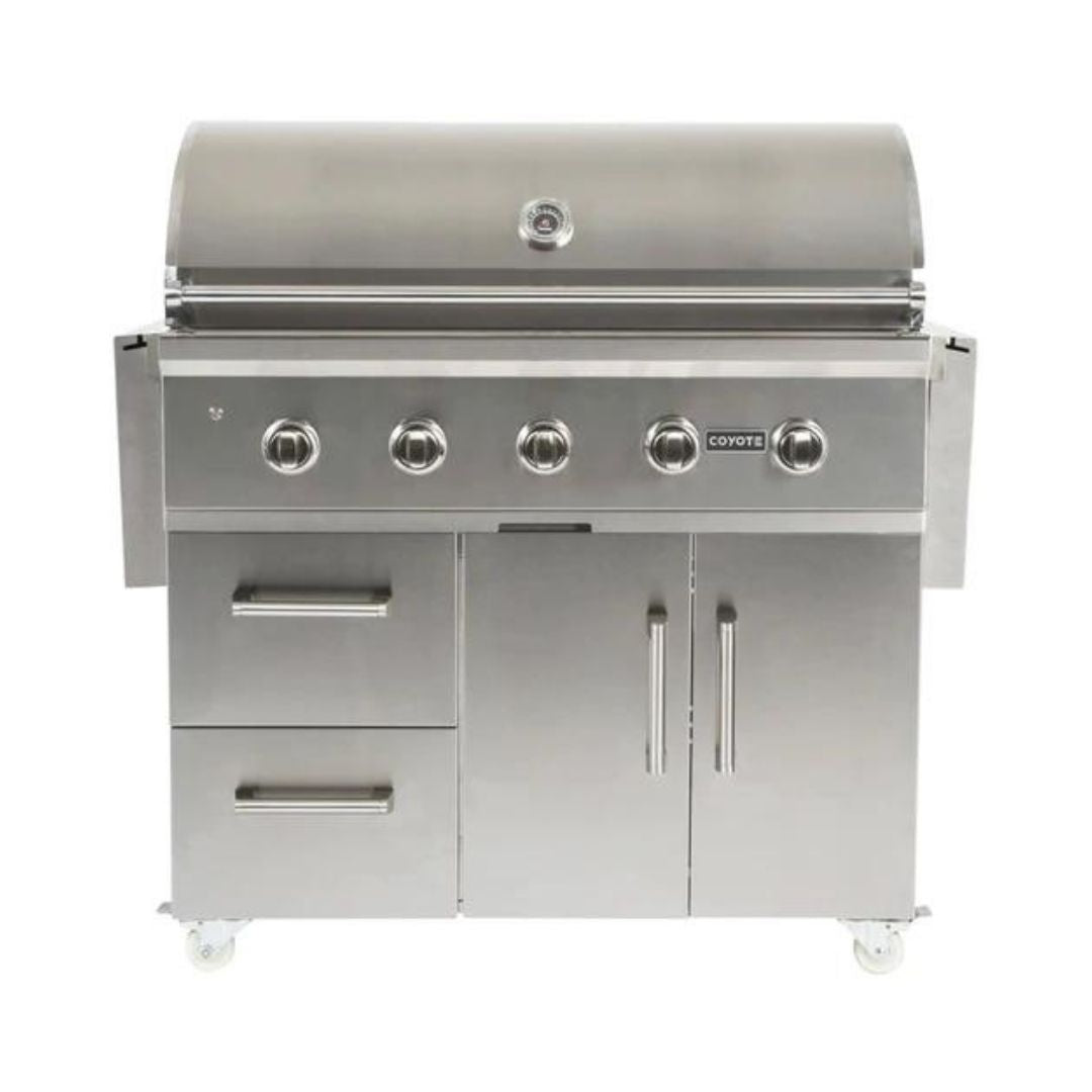 Asador Coyote 42" NG C2C42NG - jamesandstevenmx