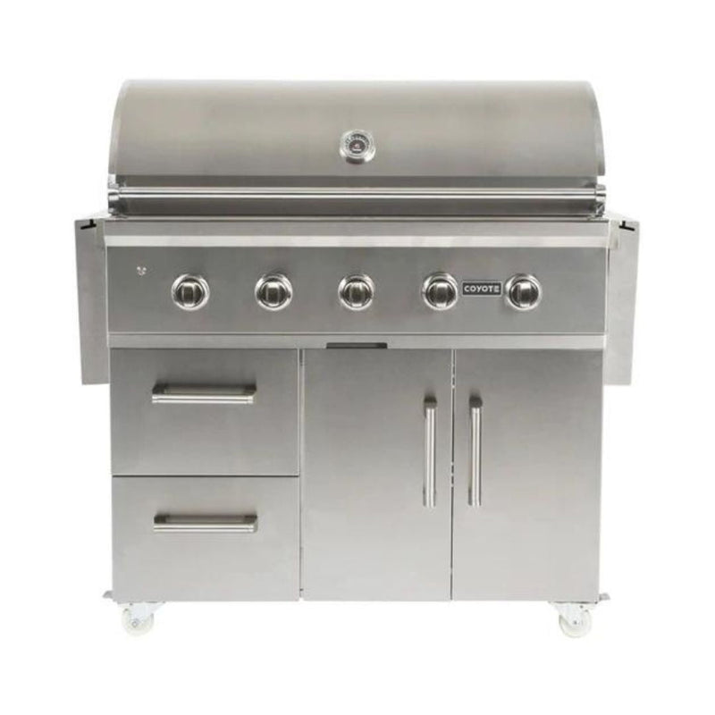 Asador Coyote 42" NG C2C42NG - jamesandstevenmx