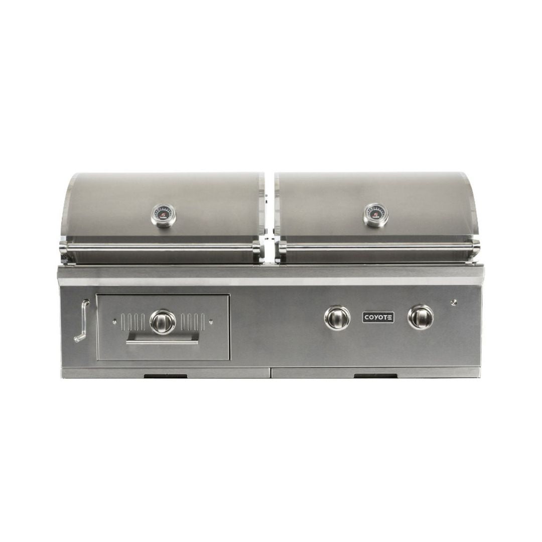 Asador Híbrido 50″ C1HY50NG - jamesandstevenmx