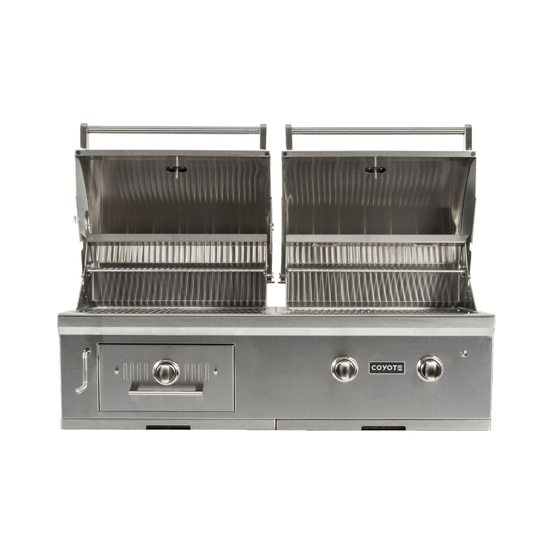 Asador Híbrido 50″ C1HY50NG - jamesandstevenmx
