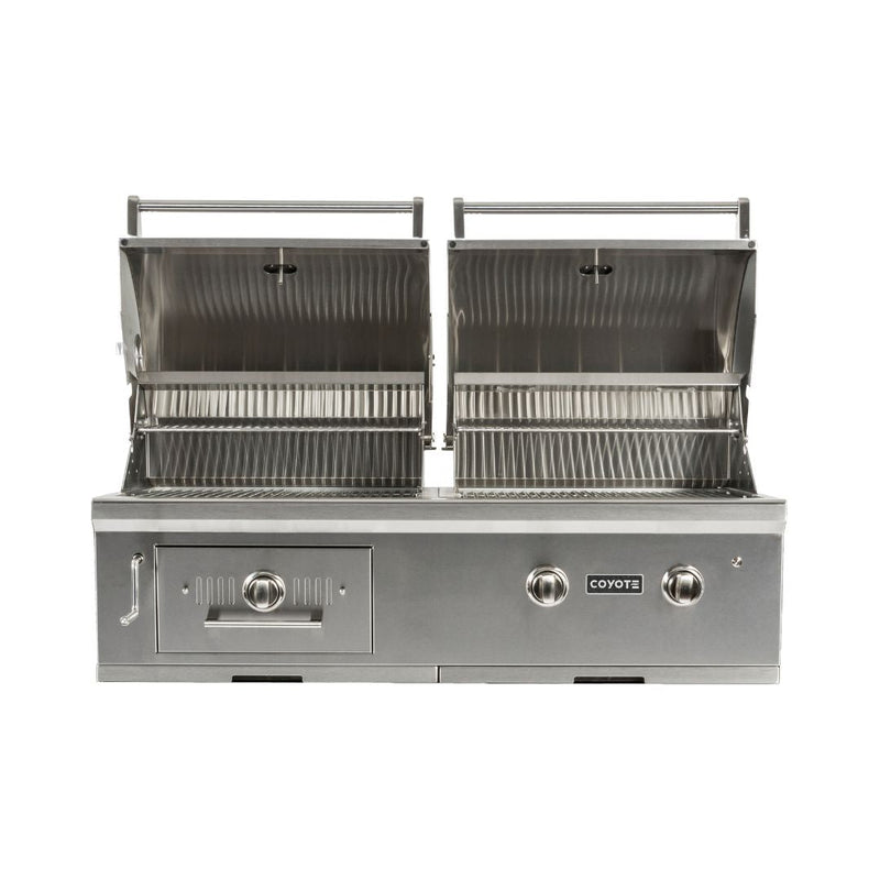 Asador Híbrido 50″ C1HY50NG - jamesandstevenmx
