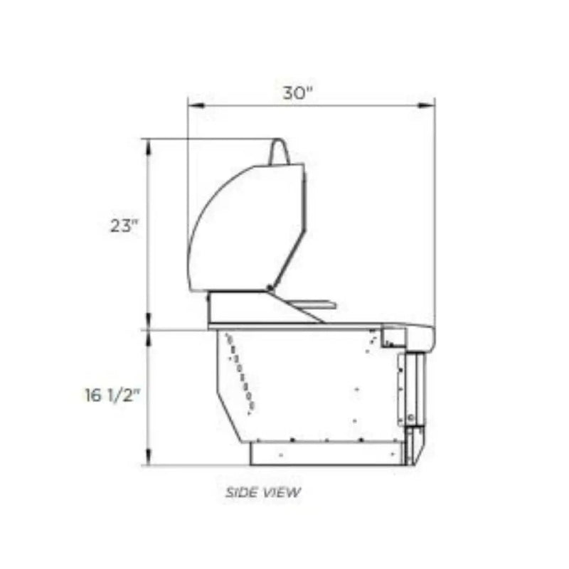 Asador Pellet 36" COYOTE - jamesandstevenmx