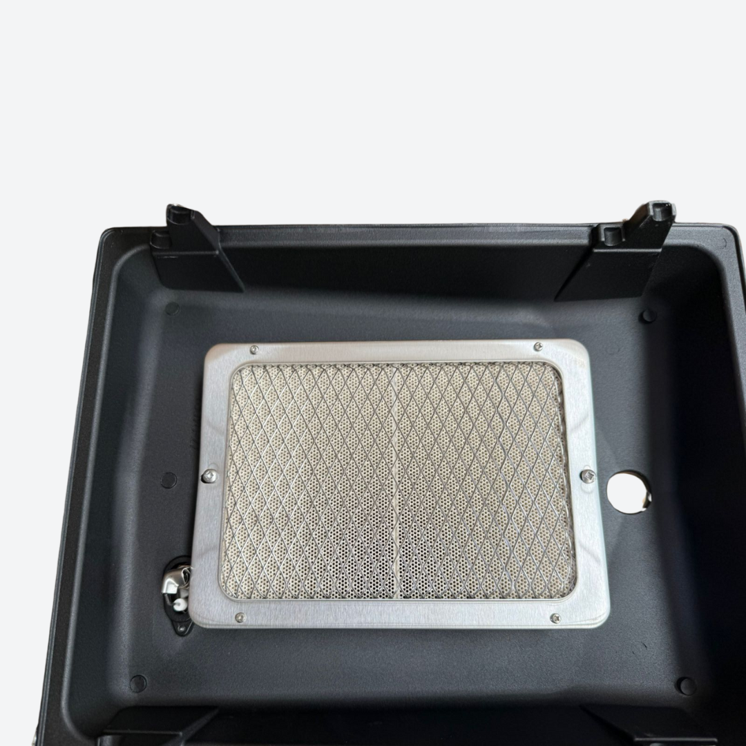 Asador de gas negro empotrable 71.1cm 28" BROIL KING 875644 LP