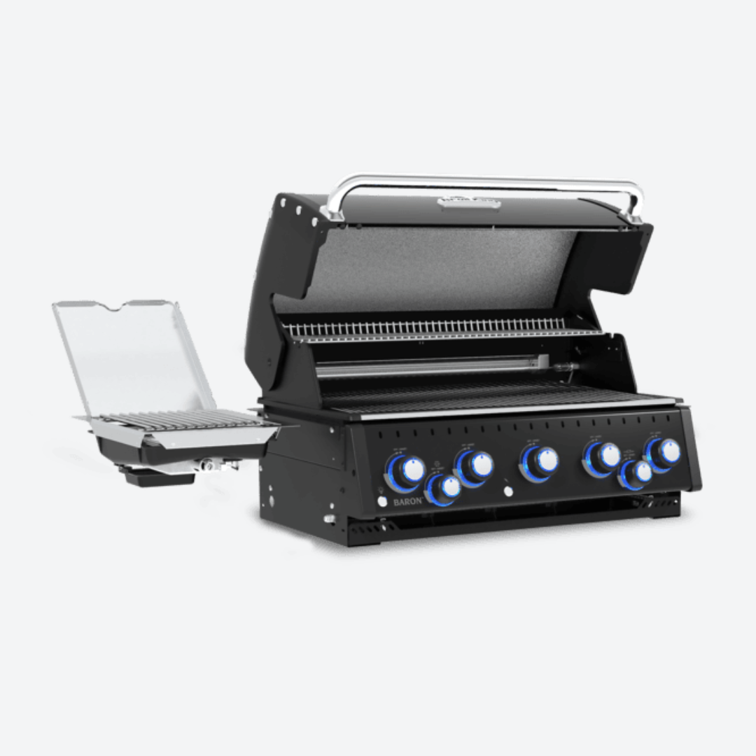 Asador de gas negro empotrable 86.3cm 34" BROIL KING 876644 LP