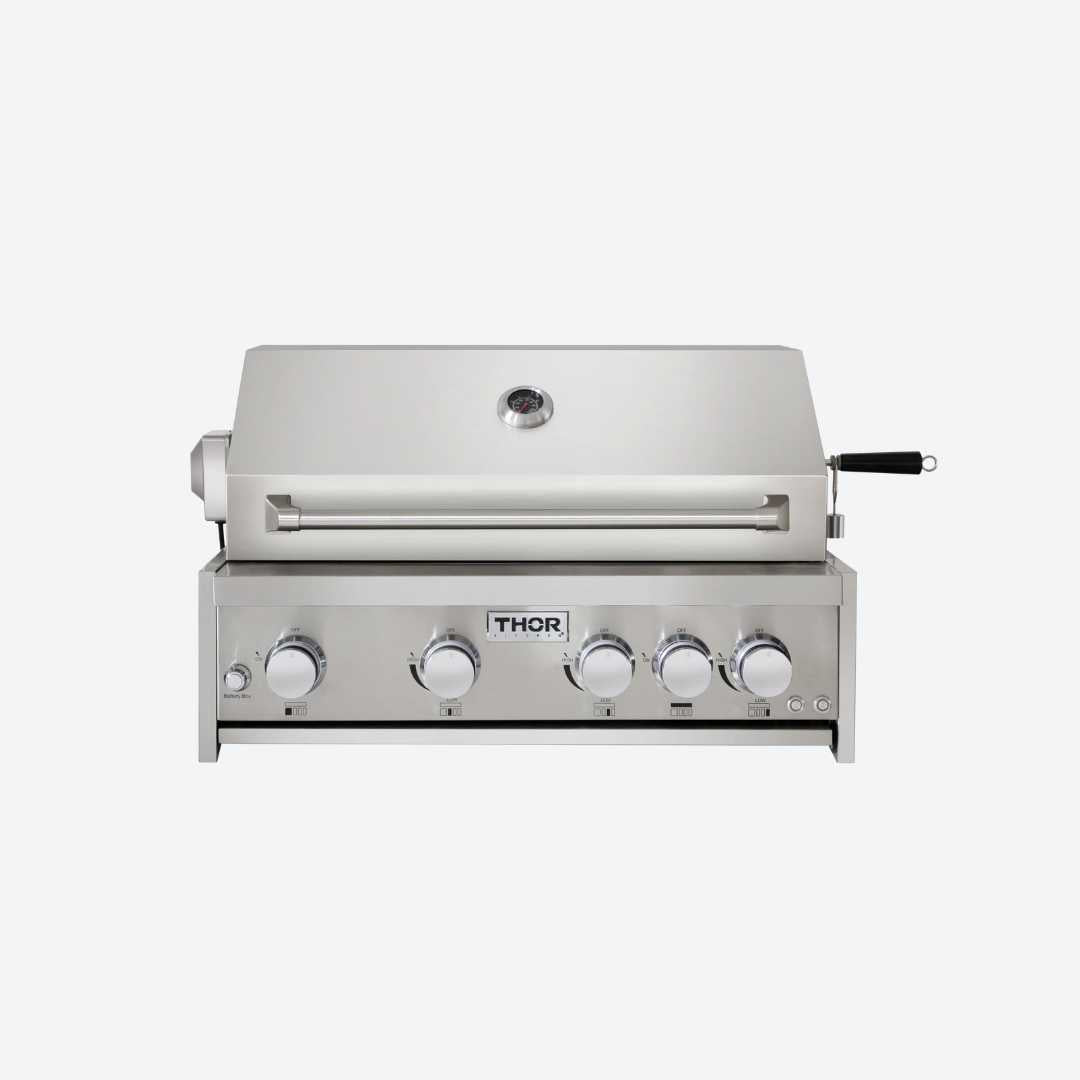 Asador gas 32" (81cm) THOR MK04SS304