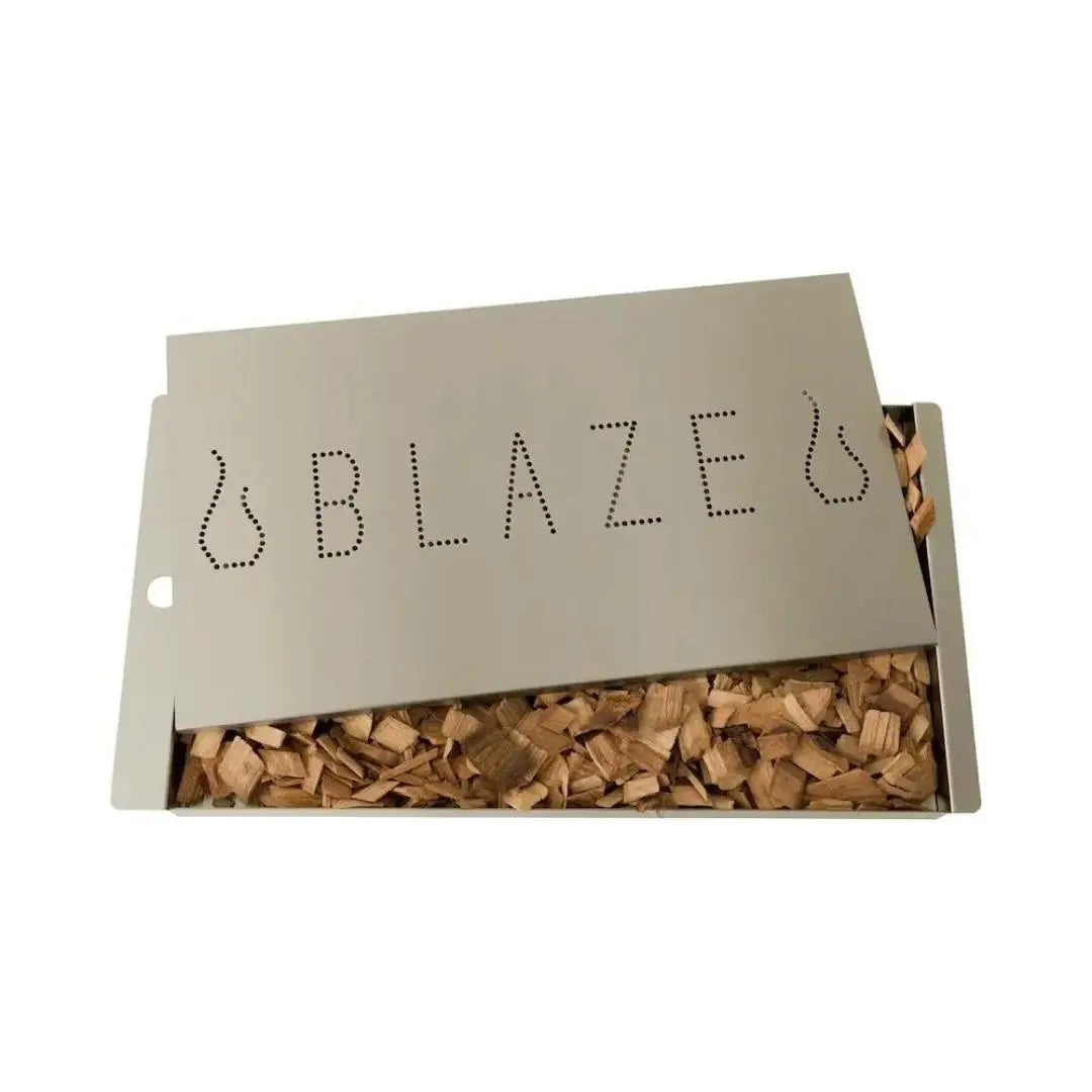 Caja de ahumado extra grande Pro BLAZE - jamesandstevenmx