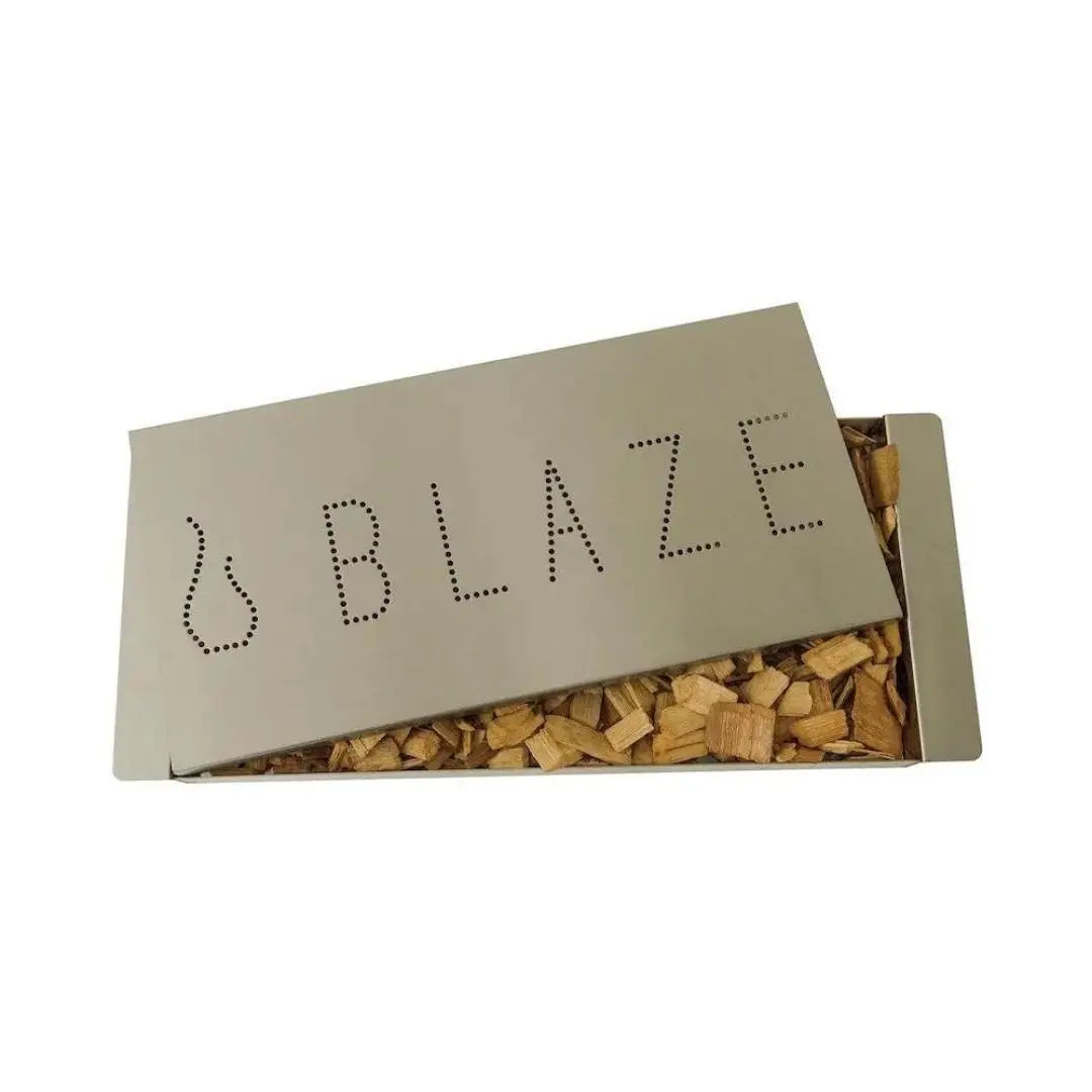 Caja de ahumado (acero inoxidable) BLAZE - jamesandstevenmx