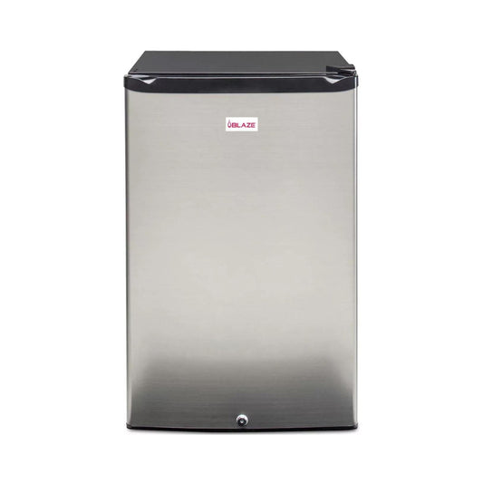 Blaze Refrigerador compacto de 20" y 4.4 pies cúbicos con mango empotrado - BLZ-SSRF126