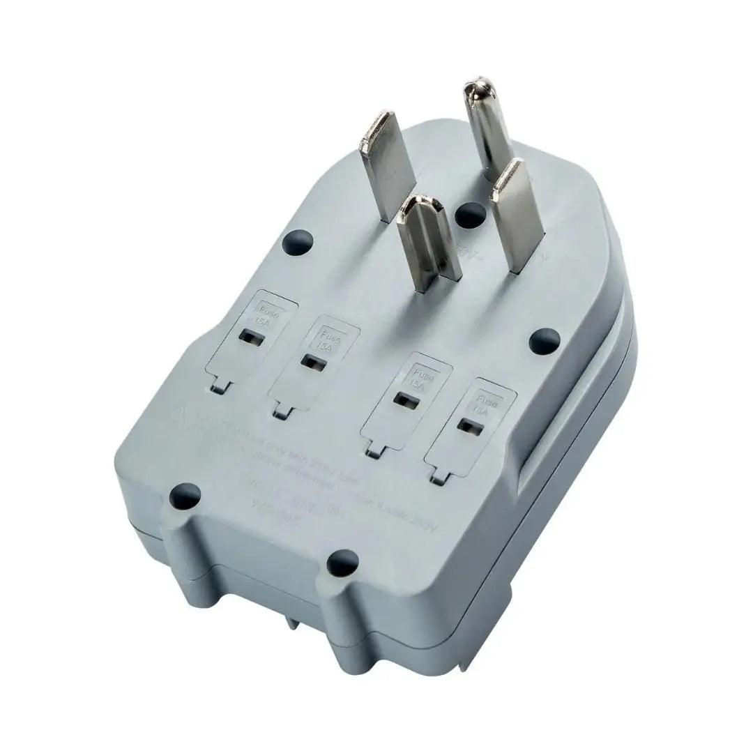 Adaptador de corriente para secadora - 4 clavijas 240V BOSCH - jamesandstevenmx