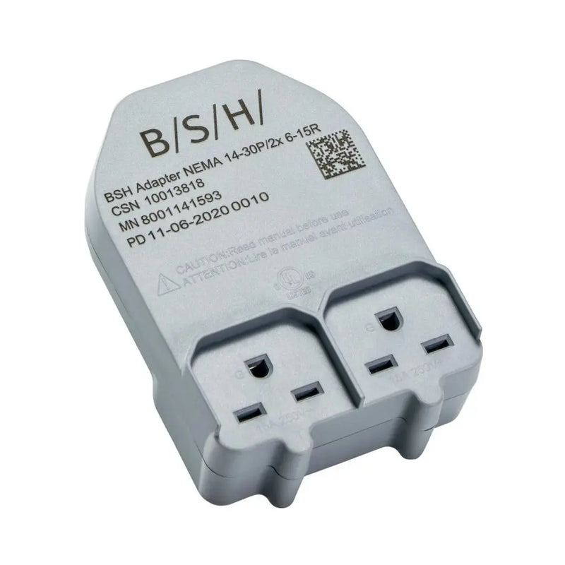 Adaptador de corriente para secadora - 4 clavijas 240V BOSCH - jamesandstevenmx