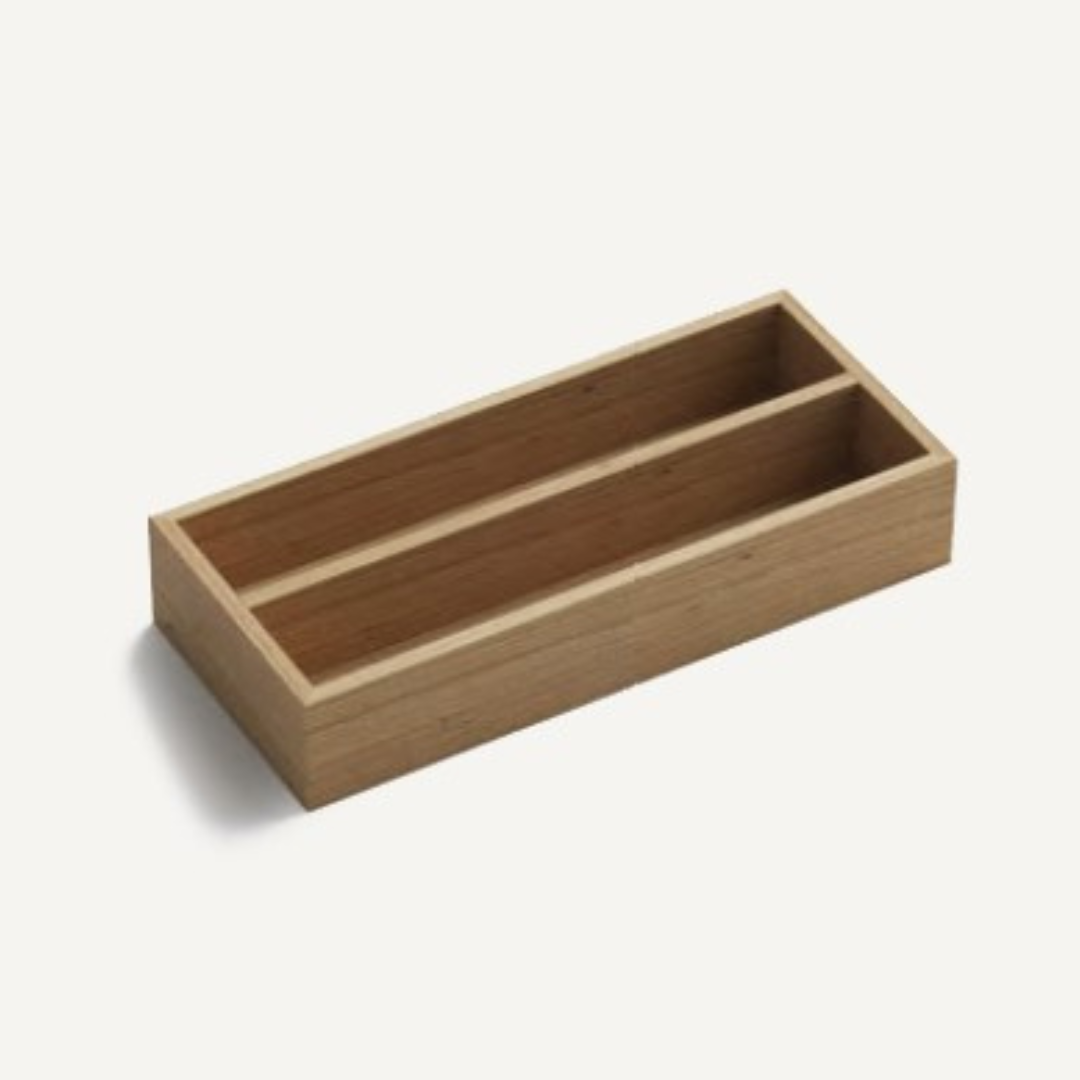 Bandeja para cubiertos 2 compartimentos 35 cm 13.78" FALMEC KACL.1012