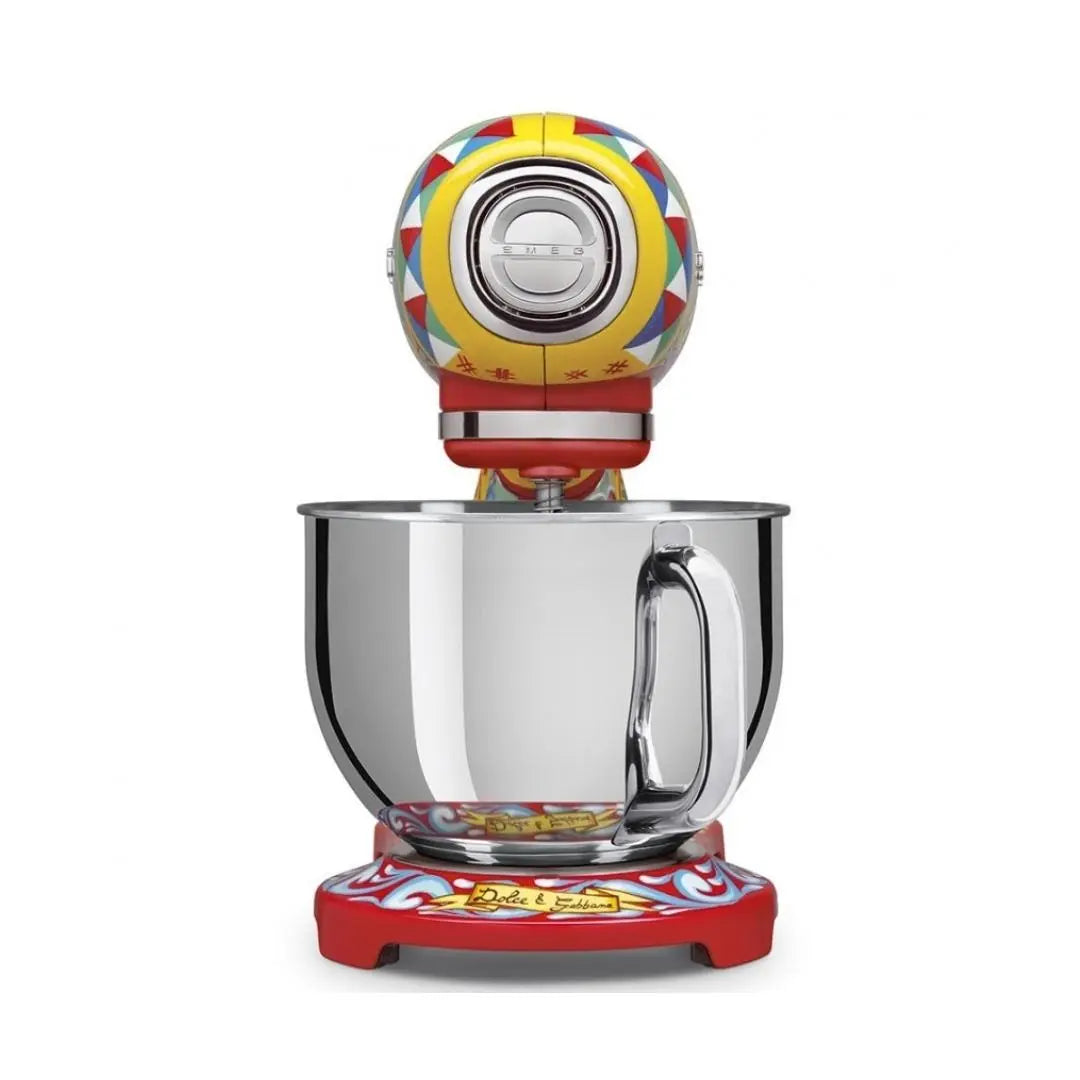 Batidora Sicily is my love SMEG Dolce Gabbana jamesandstevenmx