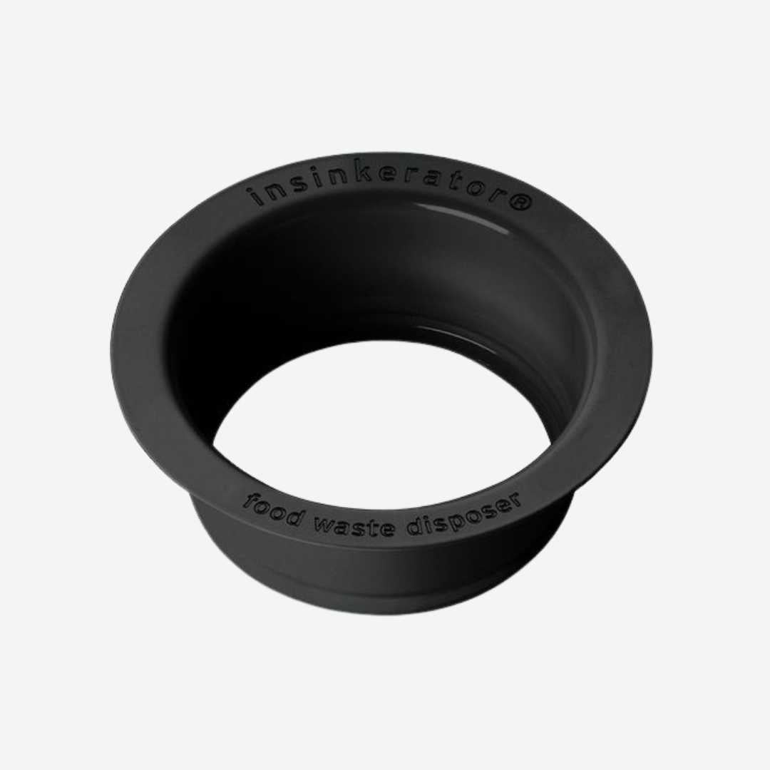 Brida de fregadero negro mate 11.4cm 4.4" INSINKERATOR FLG-MTBLK