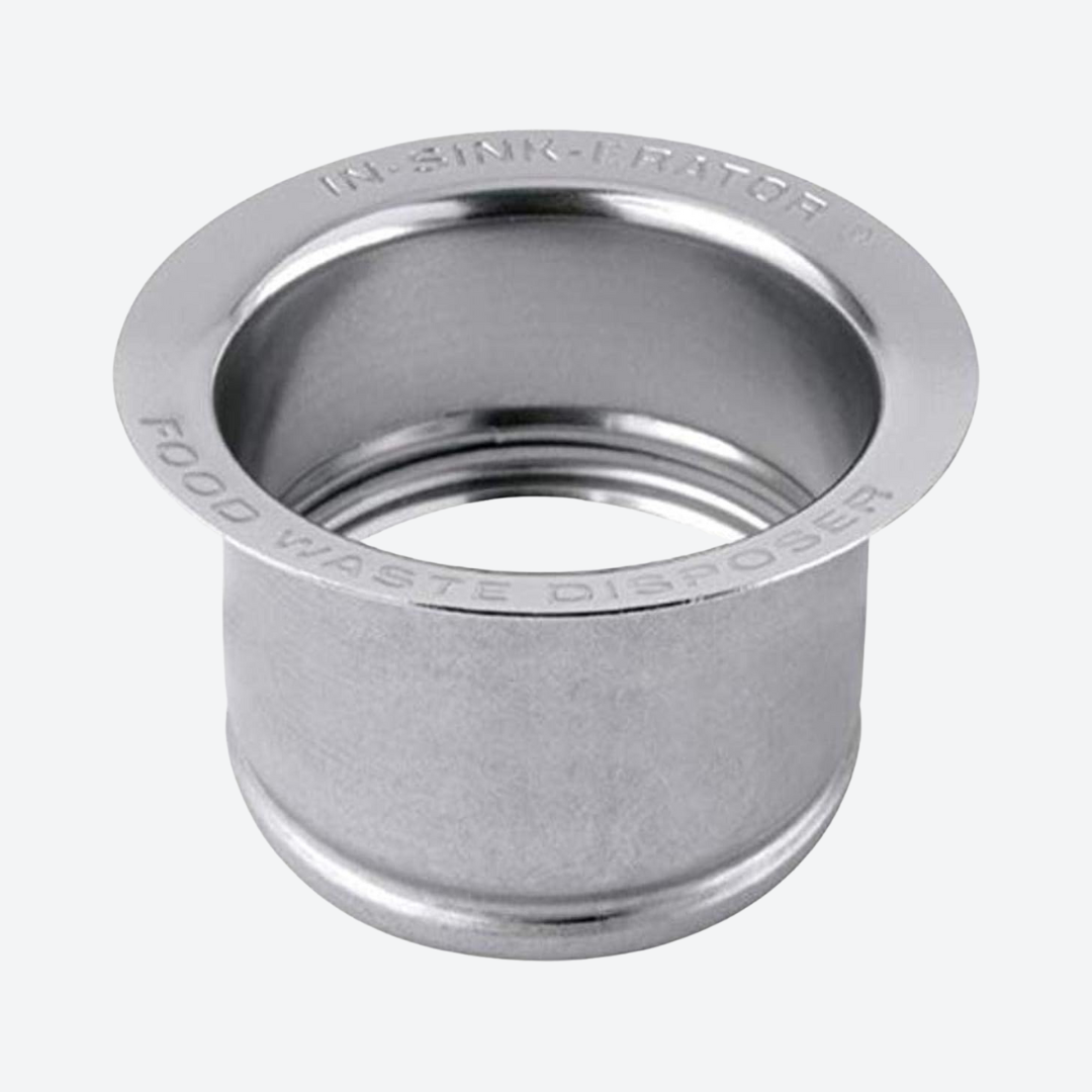 Brida extendida para fregadero Acero inoxidable 8.9cm 3.5" INSINKERATOR FLG-SSLG