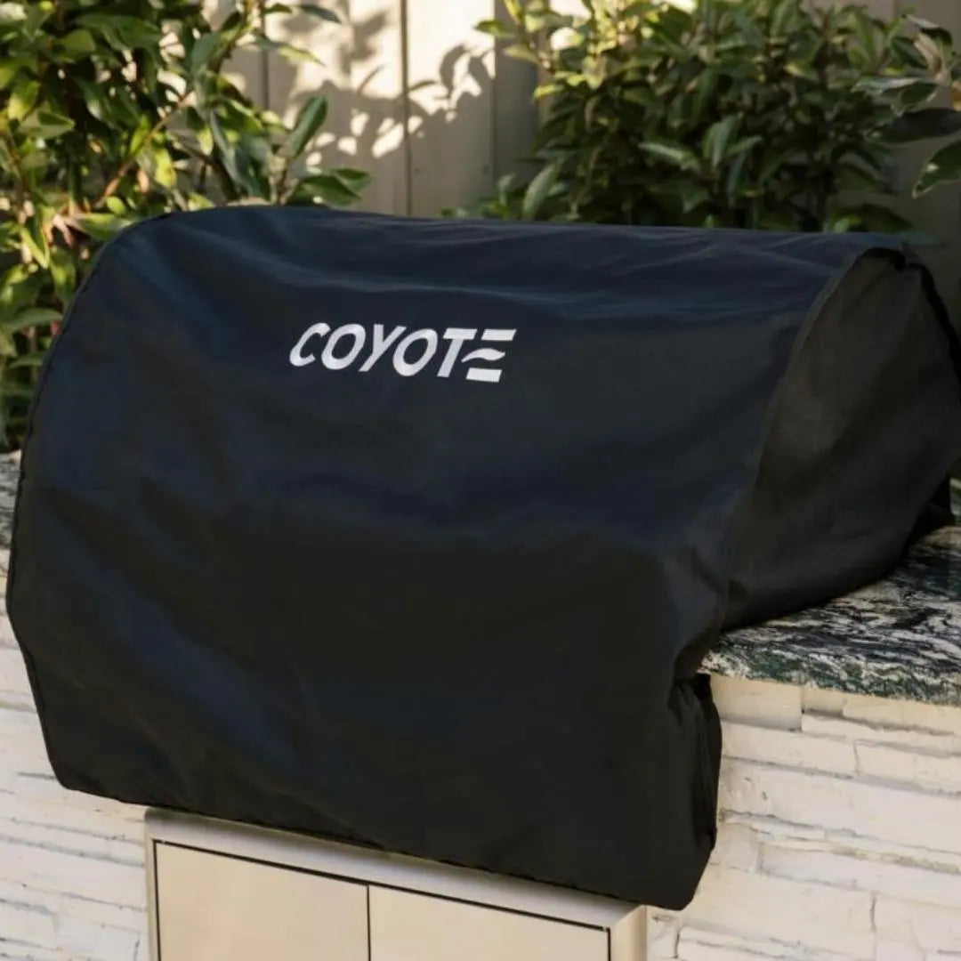 Forro para asador 30" (cubre solo asador) COYOTE - jamesandstevenmx