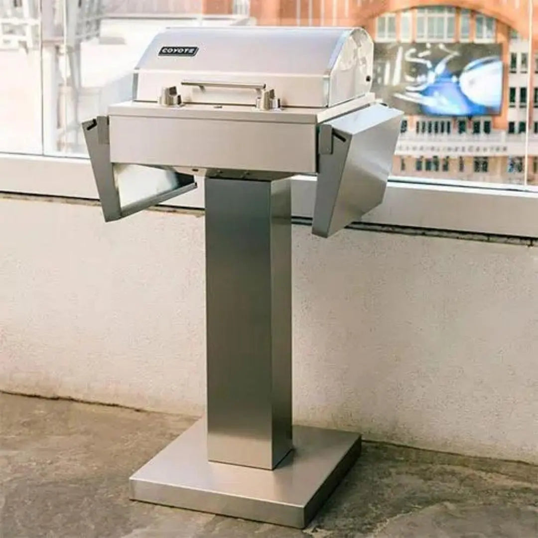 Pedestal para asador eléctrico COYOTE - jamesandstevenmx