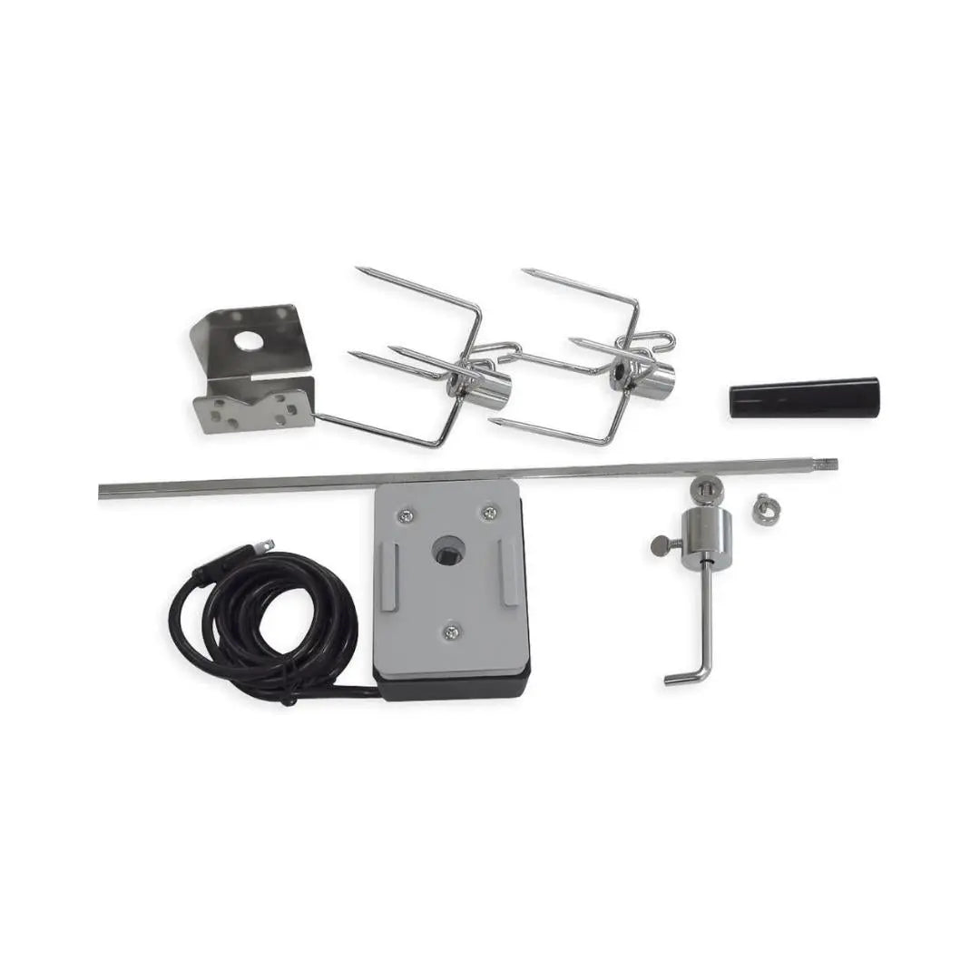 Kit para rostizar para asador 42" SKU COYOTE - jamesandstevenmx