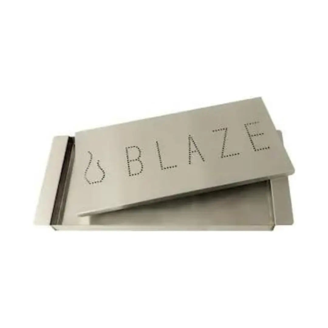 Caja de ahumado (acero inoxidable) BLAZE - jamesandstevenmx